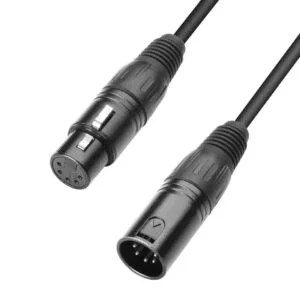 Adam Hall 3 Star 5-pin DMX kabel