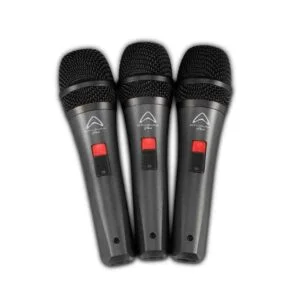 Wharfedale Pro DM5S mikrofonsett samlet