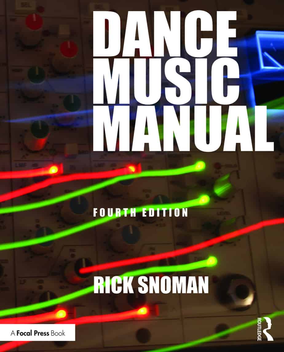 Dance music manual bokomslag