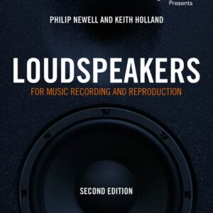 Loudspeakers for music recording and reproduction bokomslag