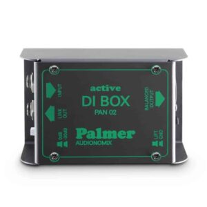 Palmer PAN 02 aktiv DI boks 1 kanal sett ovenfra
