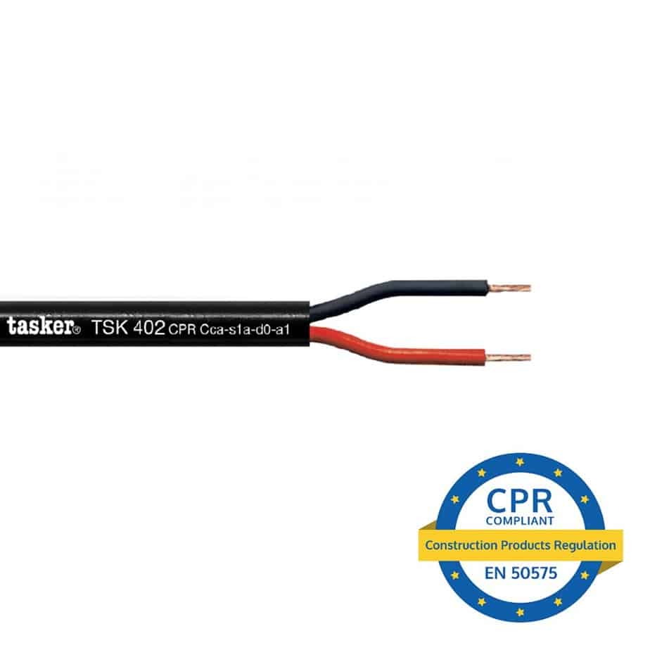 Tasker TSK402CPR høyttalerkabel