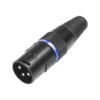 Adam Hall 120 ohm 3-pin DMX terminator (par)