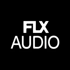 flx audio logo