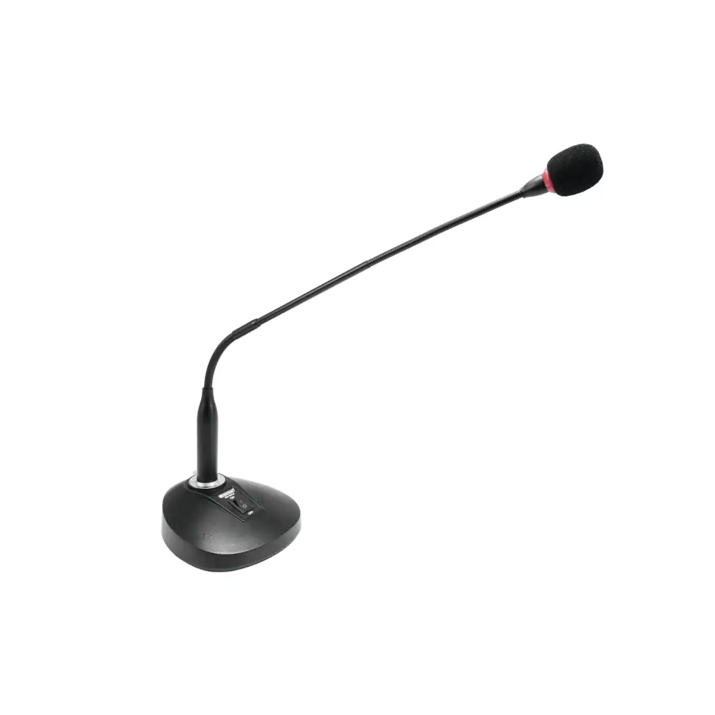 Omnitronic Mic SHC-2 bordmikrofon (svanehals mikrofon)