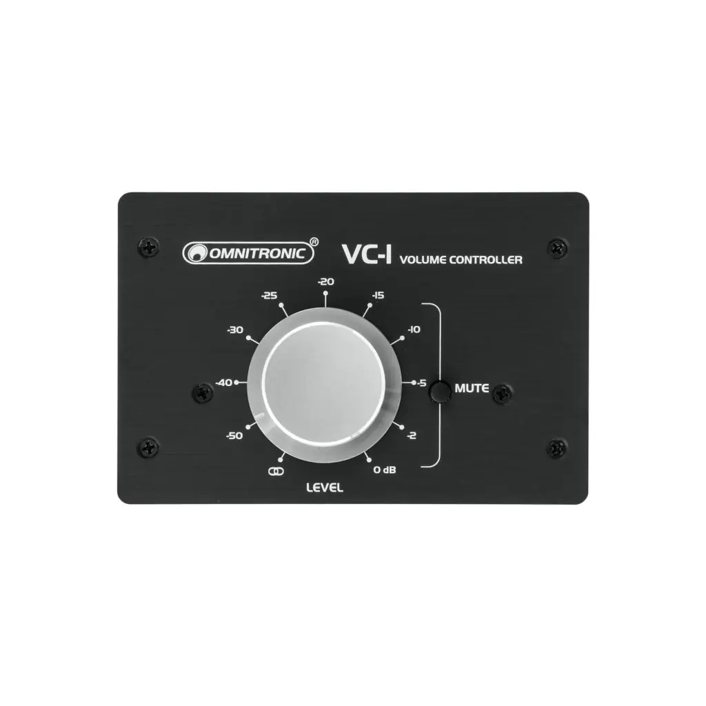 Omnitronic VC 1 volumkontroller passiv 02