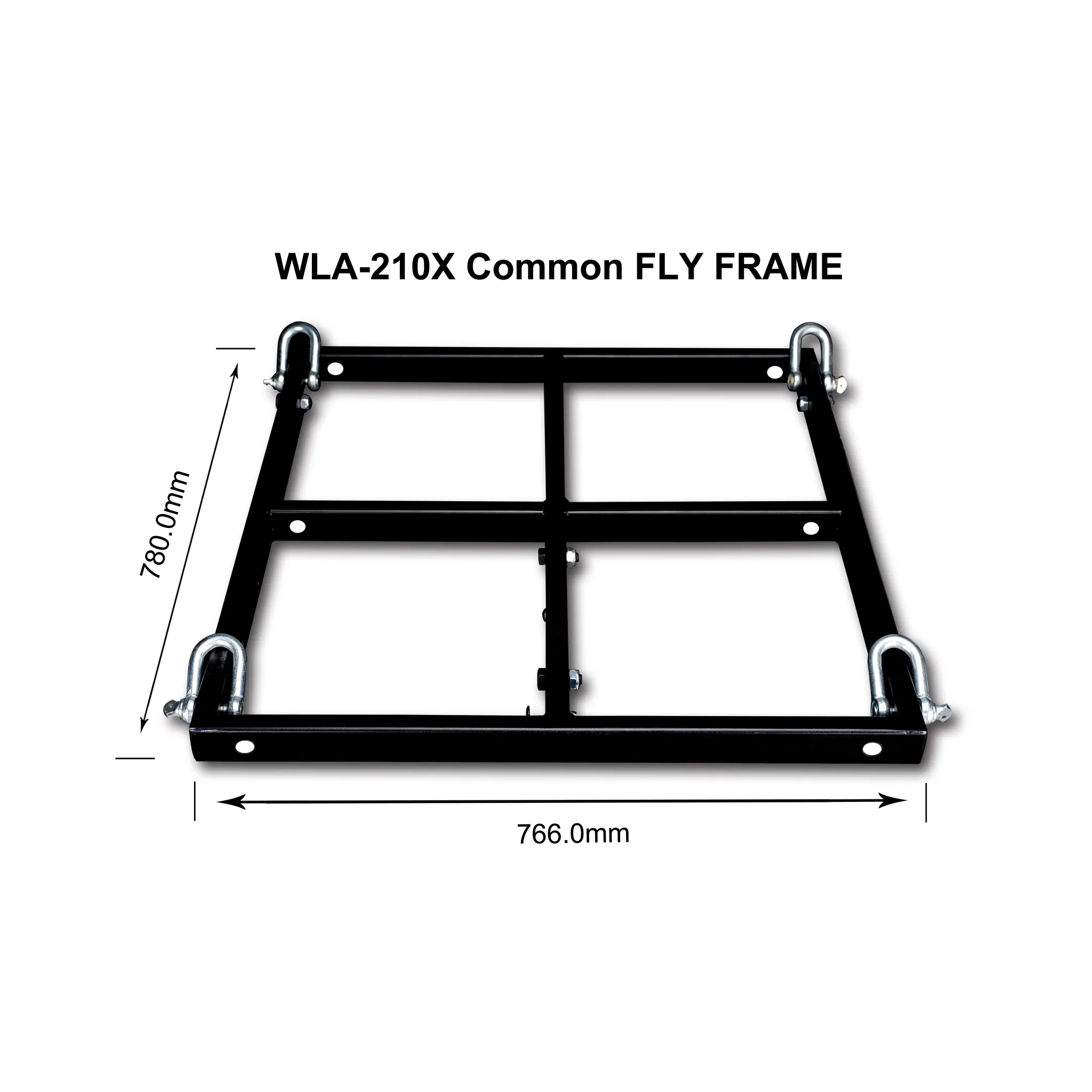 Wharfedale Pro WLA-210X Common Fly Frame riggeramme